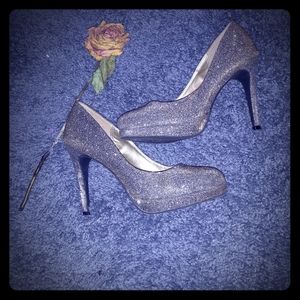 Sparkle heels